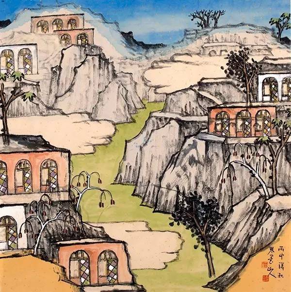 中外名人艺术 ● 推介艺术家【贺斌】