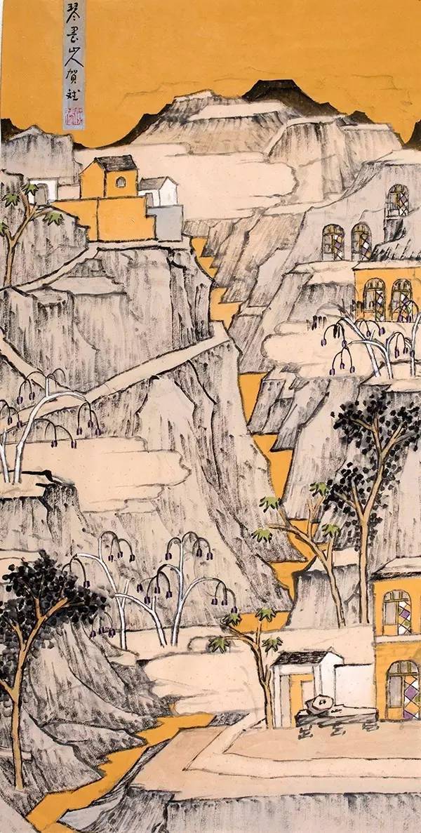 中外名人艺术 ● 推介艺术家【贺斌】