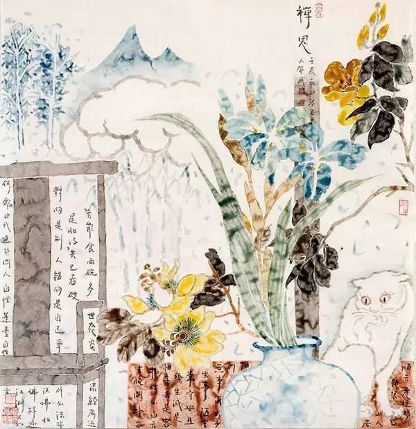 中外名人艺术 ● 推介艺术家【贺斌】