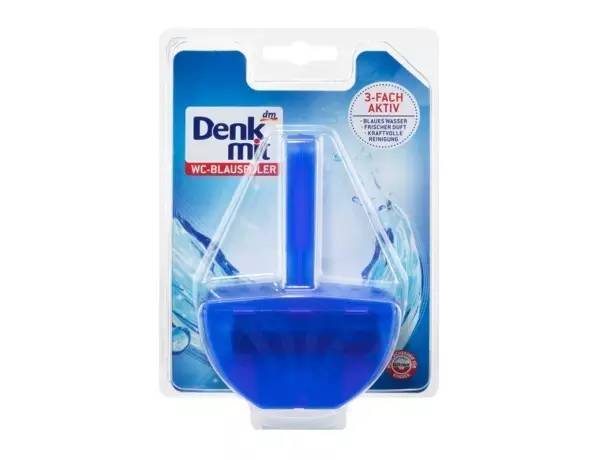 让清洁简单方便 Denkmit壁挂式蓝色马桶清洁剂 母婴频道 手机搜狐
