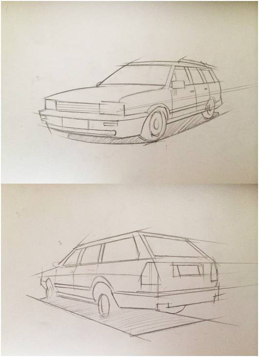 kol俱乐部|闲不住的画车狂人,报错专业的追梦画师