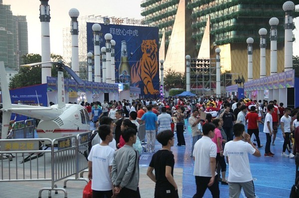 2016年第七届海天盛筵亚洲顶级生活展在三亚奢华开幕