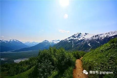 地點:位於北太平洋,阿拉斯加海灣,奇奈半島南部 雙程:8英里(約12公里)