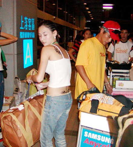 真性情,真女人,柏芝身上纹身见证了她的心路历程