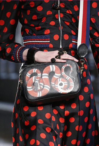 gucci 2017新款早春系列又玩儿出了新花样