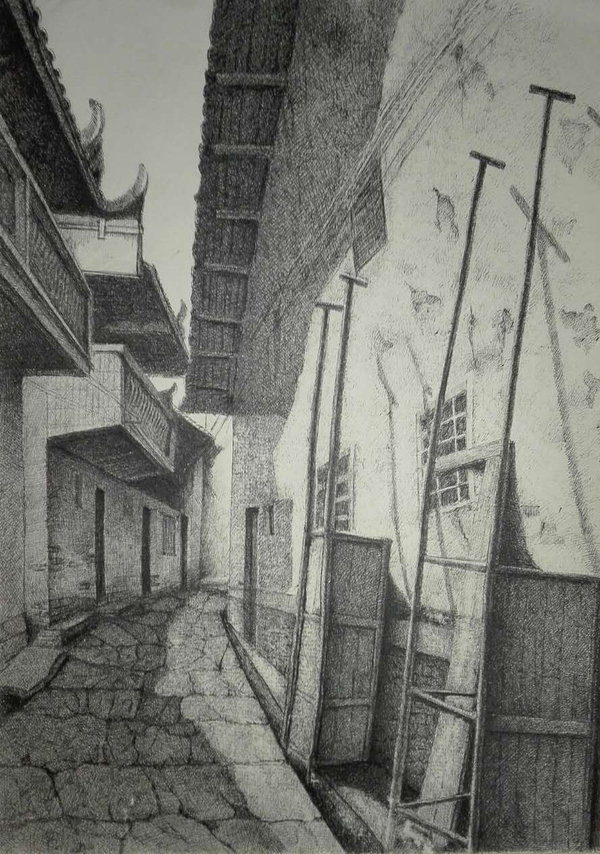 作品在《当代钢笔画》,《香樟文苑》等杂志刊登,多幅作品被广西南宁