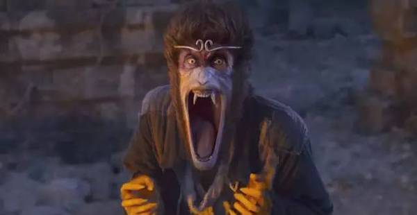 [西游降魔篇]中的孙悟空 [西游伏妖篇]的故事发生在[西游降魔篇]