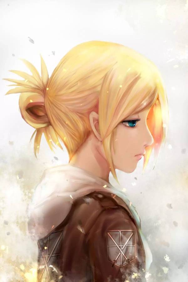 壁纸| 阿尼·利昂纳德(进击的巨人)@393期