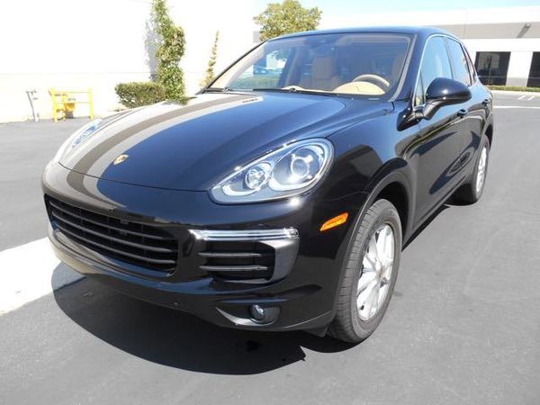 颜色     商家优惠价     优惠幅度     现车情况 2016款 卡宴 3