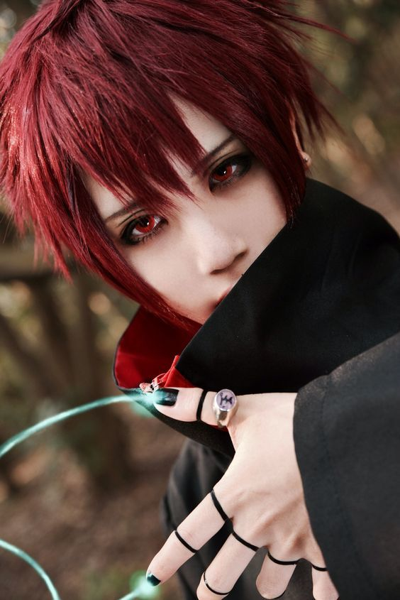 高度还原《火影忍者》原著的cosplay!