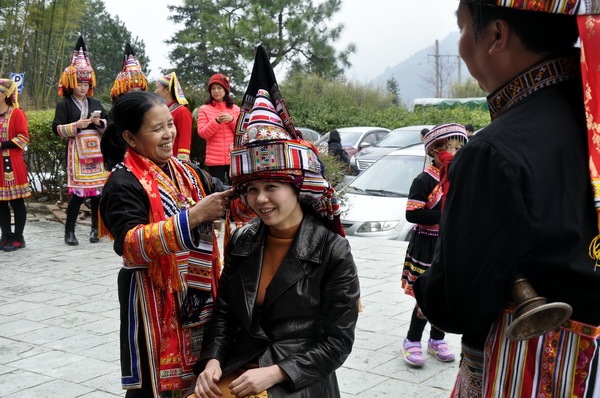 春节到广东连山壮族瑶族自治县过一个壮家民俗大年