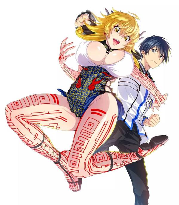 动漫:魔装学园h×h 看点: 校园 后宫 简介:赌上人类的未来,伤无开始和