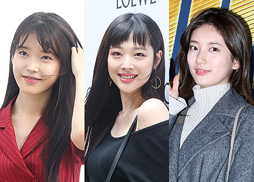 Iu雪莉秀智甜美可人透露牛奶肌养护秘诀 时尚频道 手机搜狐