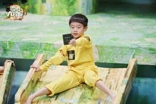 《零零大冒险》尼格买提开挂沈梦辰迷妹 杨阳洋逆袭