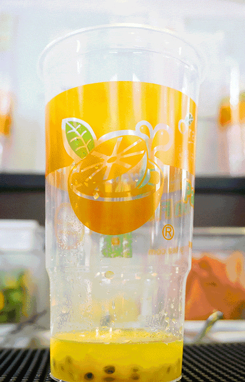 台湾水果茶专家一出手,就惹得福田cbd尖叫连连