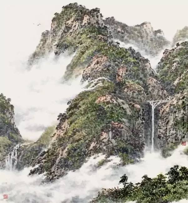 东方美术馆丨马长胜,周璞,郑华,张功平,鲁影作品展