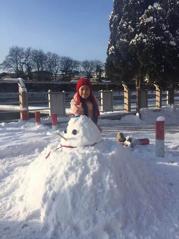 (郭丽娜) 一场大雪过后,平度美爆了!