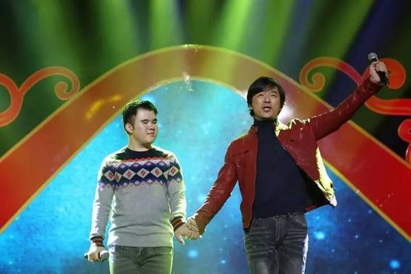 秦勇,大珍珠父子合唱《一起长大》