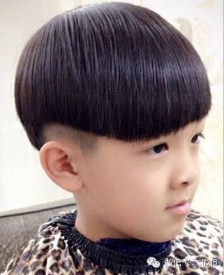 儿童发型短发蘑菇头图片
