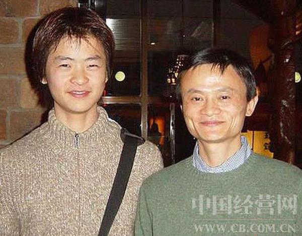 马云之子马元坤曝光 身价完胜王思聪