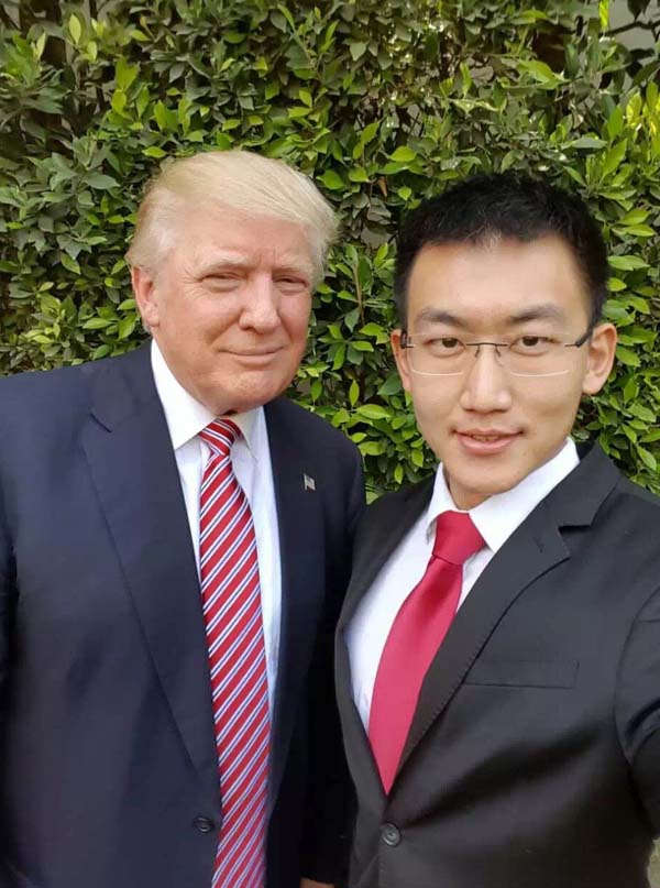 自述:我在现场围观特朗普就职典礼