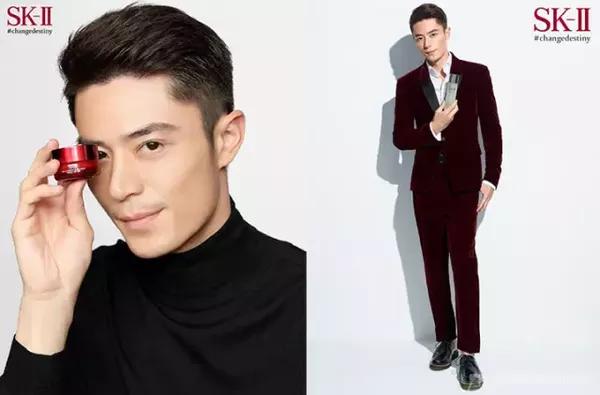 比起男票,还是老公们代言的美妆品来得更实在!