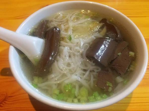 榕江西湖边的老味道,这碗鸭肉粿条回头率99%