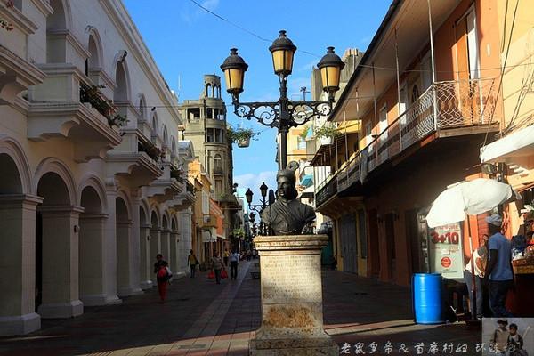 游多米尼加古城让你对西班牙顿生敬意