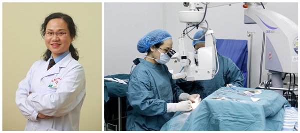 骑车摔成"斗鸡眼" 五旬大叔斜视半年多求诊艾格