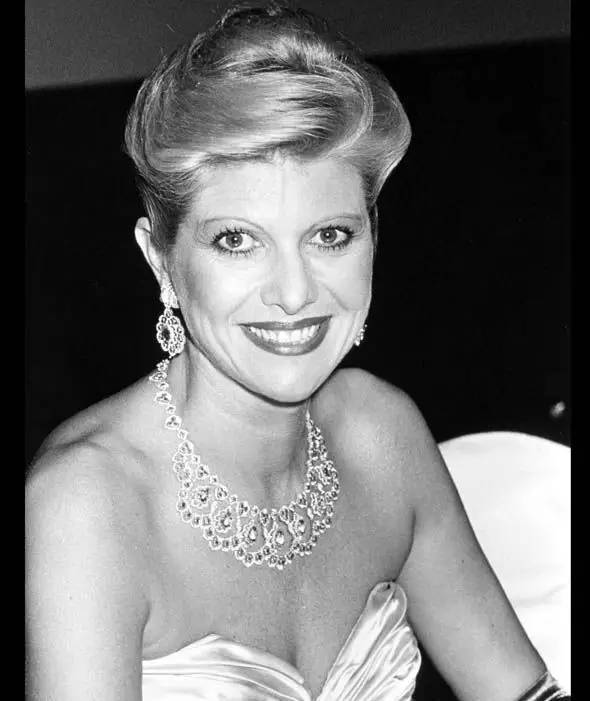 最旺夫的妻子 - ivana zelnickova trump (伊凡娜·泽尼科娃),67岁.