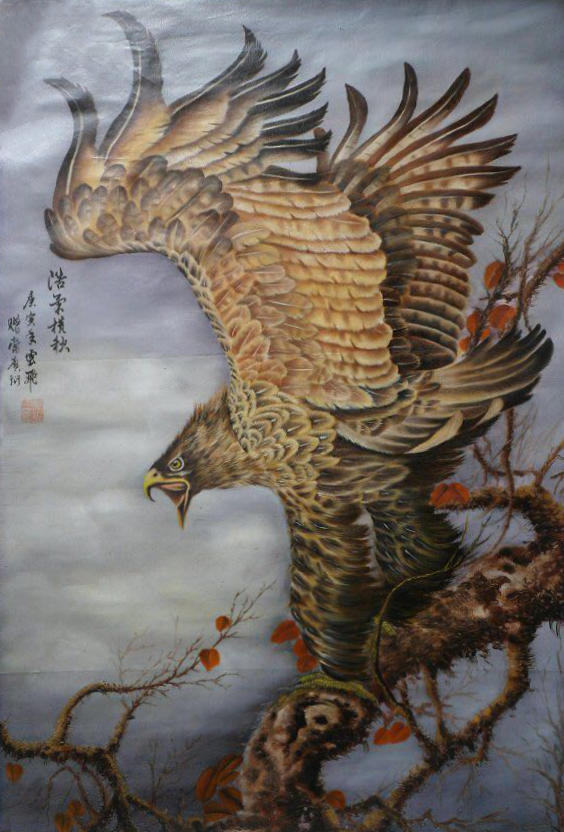 中国新派刀油画家——党云飞