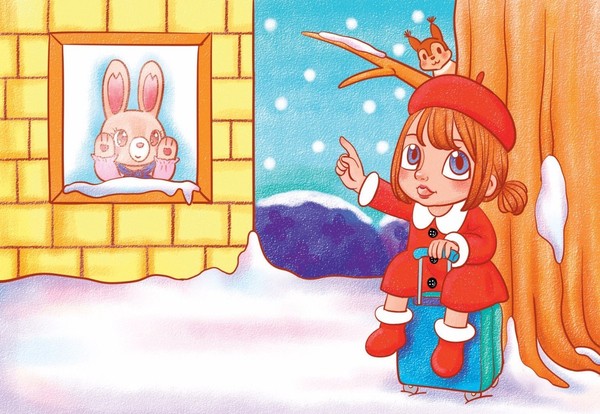 兔子:好吧,好吧. 小姑娘:朱莉?贝蒂?露丝?安妮?