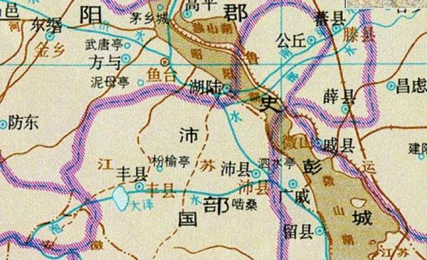 斩白蛇起义是发生在"四川",你还真别不信?