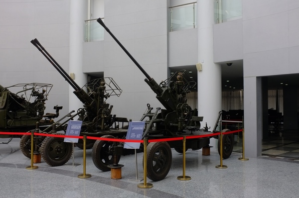 独家:宋楠的南京理工大学兵器馆游记