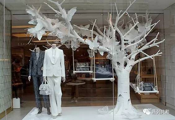 开放式橱窗别人家是这样做的!