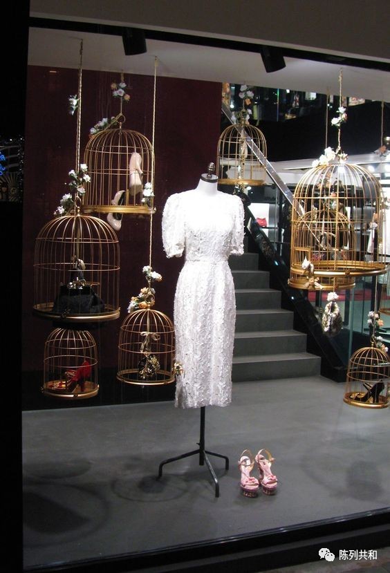 开放式橱窗别人家是这样做的!