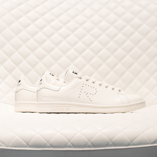 raf simons × adidas originals stan smith 奶白配色
