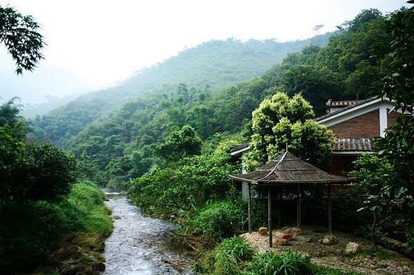 光與影kk 白沙龍母廟 睦崗馬場 爛柯山文殊坑 九坑河同古村 四會