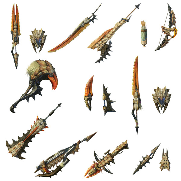 怪物猎人ol冰原白骑 飞龙种冰牙龙登场