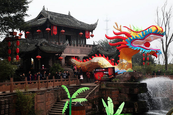 我在黄龙一条溪,你在哪儿?