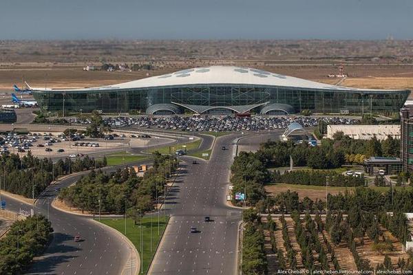 世界上最美丽的机场:阿塞拜疆巴库机场
