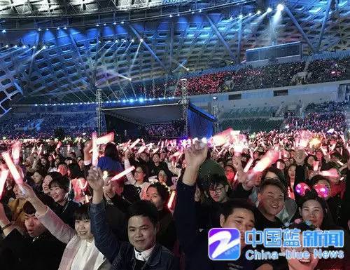 2017浙江卫视跨年演唱会