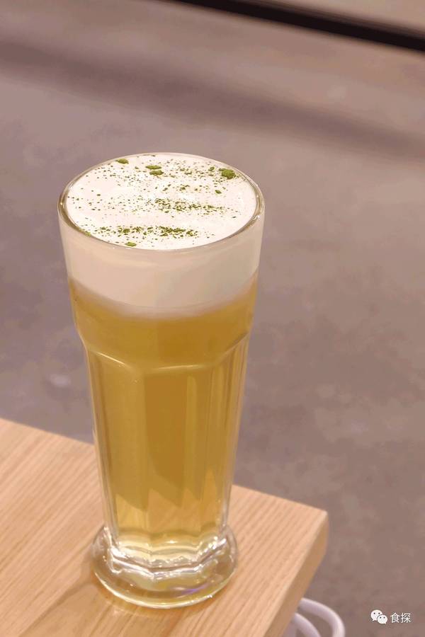 喜芝芝绿妍-把冬季拉回春天 | 罗湖初见,初尝绿妍,这是一杯不管是谁