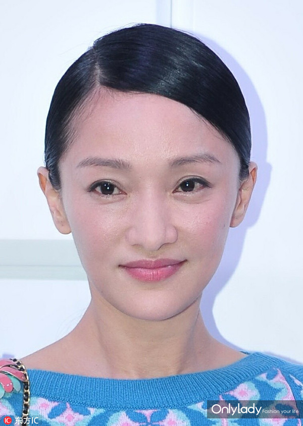 当章子怡,阿娇,闫妮都画上柳叶眉 是土气还是够入味?