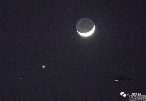 昨晚 金星合月 17年第一场流星雨今晚落在这地球上 新闻频道 手机搜狐