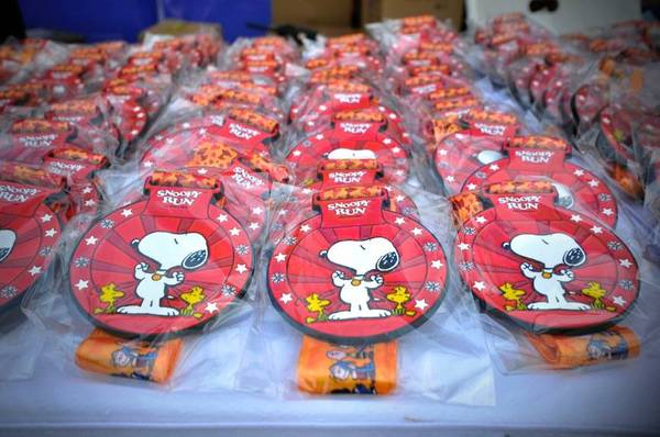 首次登陆中国的snoopy run完美落幕啦!
