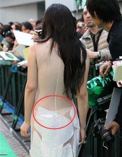 女星张馨予内裤太诱人, 郑爽太惹眼, 刘晓庆好性感