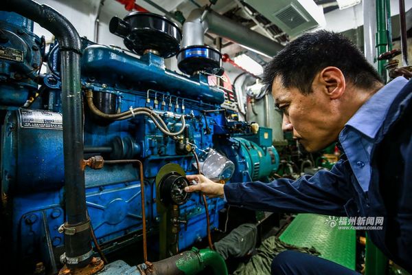 福州365·百姓|舰艇轮机长齐忠华:海洋执法船上的"