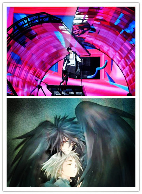 如此想起了鸟人的装扮就像《哈尔移动城堡》回家的哈尔.