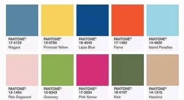 17年的流行色 你只知道草木绿 太out啦 时尚频道 手机搜狐